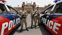 Delhi Police Tells Supreme Court ‘Intellectual Terrorists’ Are More Dangerous Than Ground-Level Rioters PTI : Delhi Police personnel on duty.(Representational image) |